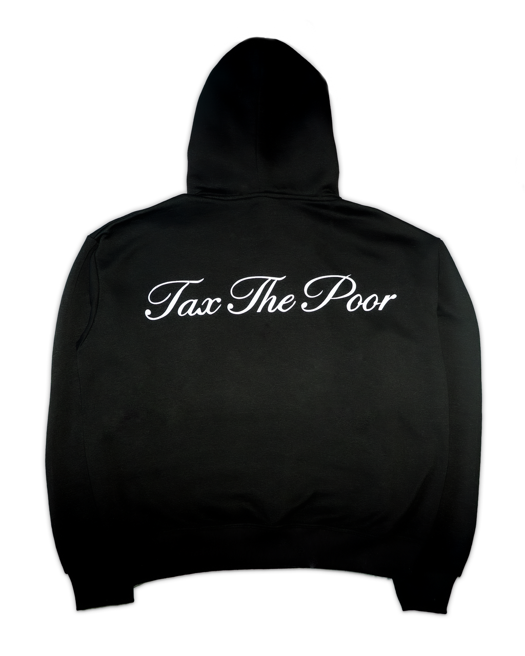 Tax The Poor Hoodie – Black (Classic)
