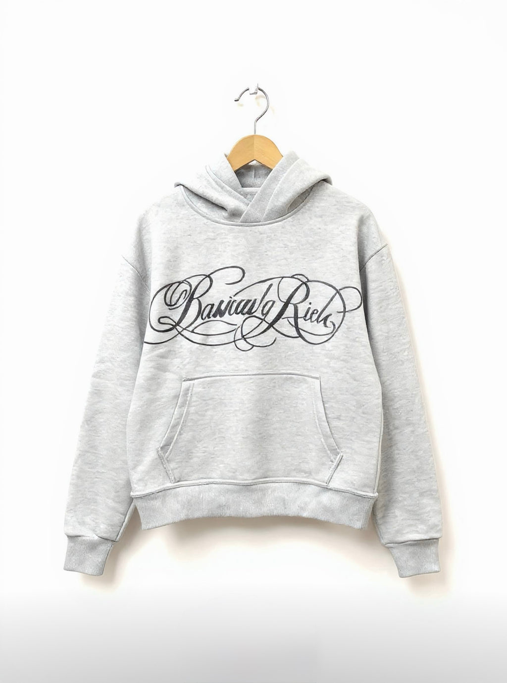 Tax The Poor Hoodie – Grey (Classic)