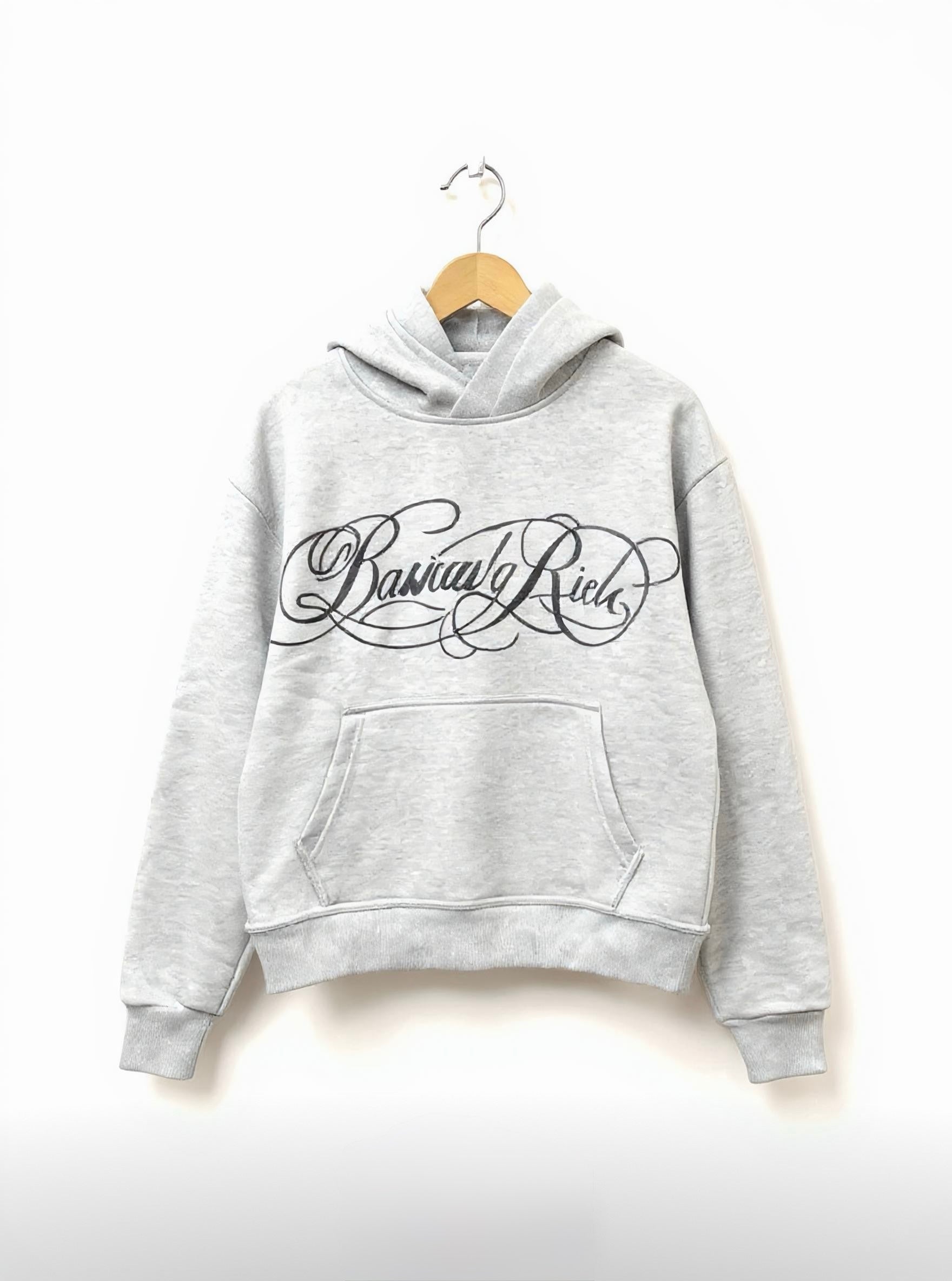 Tax The Poor Hoodie – Grey (Classic)