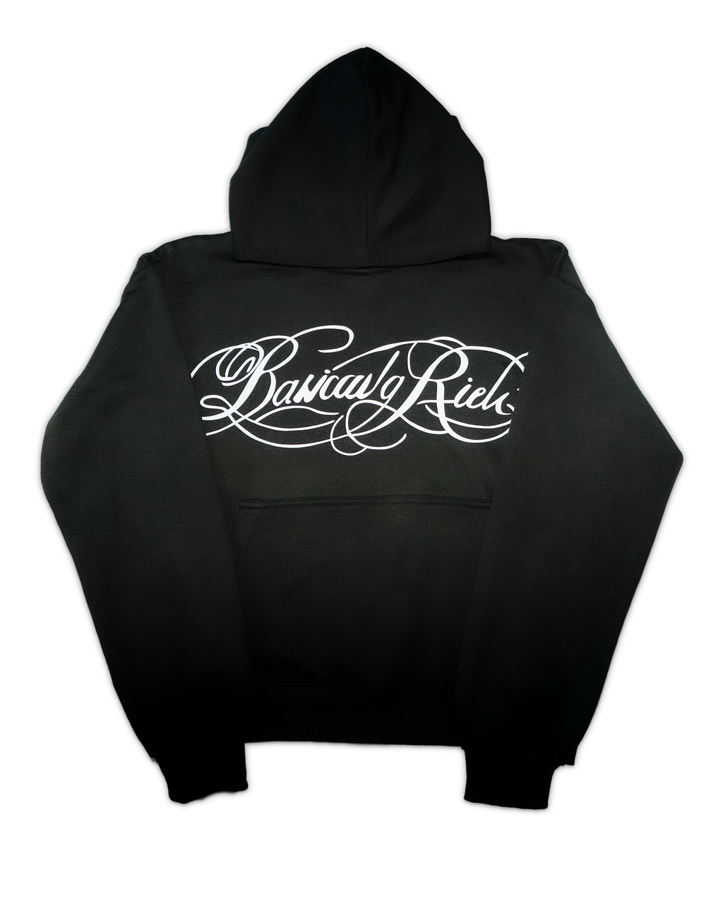 Tax The Poor Hoodie – Black (Classic)