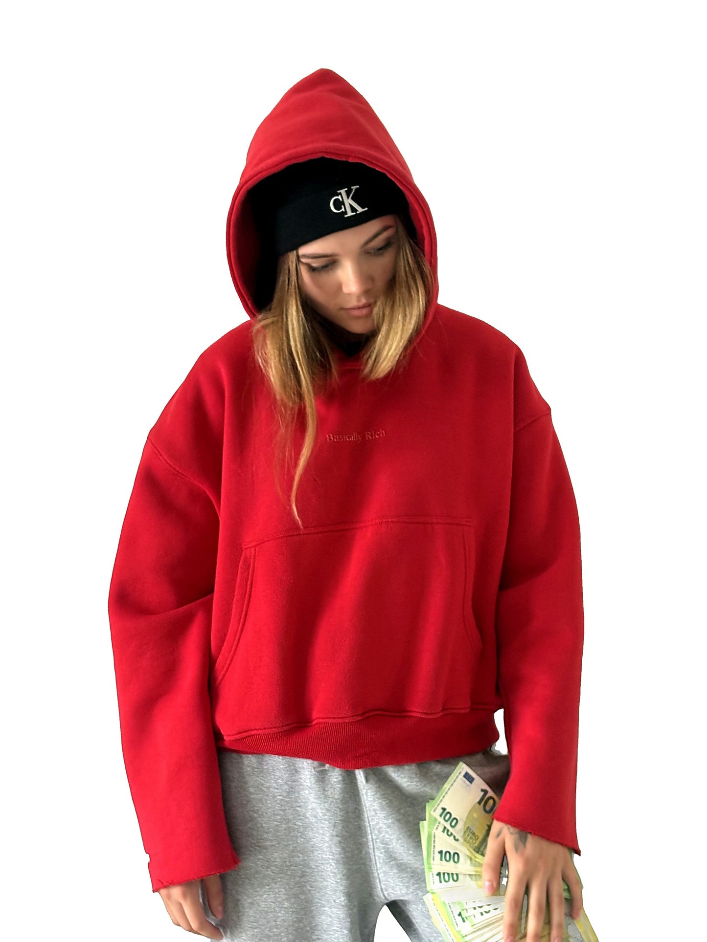 BasicallyRich Receipt Hoodie