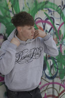 Basically Rich Core Hoodie — Grey