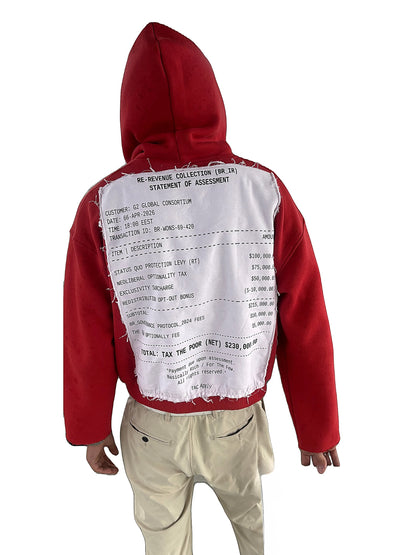 BasicallyRich Receipt Hoodie