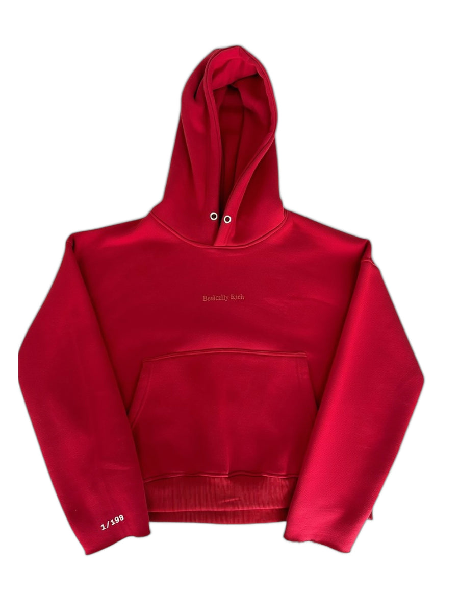 BasicallyRich Receipt Hoodie