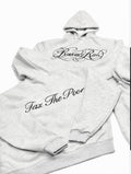 Tax The Poor Hoodie – Grey (Classic)